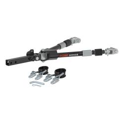 CURT - CURT 70012 Seeker Steel RV Tow Bar 10000 lbs 2" Shank - Image 2