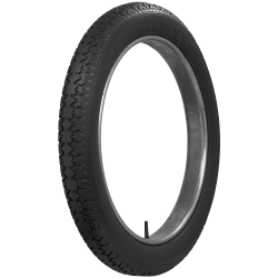 Coker - Coker 793850 30x3.5 CL Firestone Black Tire - Image 1