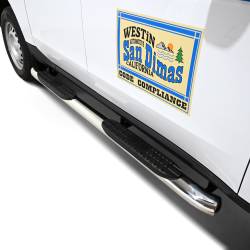 Westin - Westin 21-26480 Chrome PRO TRAXX 4 Oval Nerf Step Bars 22+ Ford Maverick - Image 2