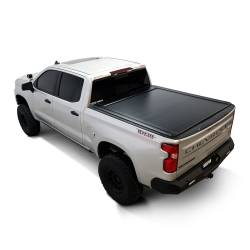 Westin - Westin 19-64745 Manual Retractable Tonneau Cover 19-26 Silverado/Sierra 5'8" Bed - Image 2