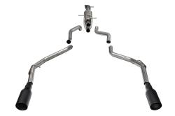 Corsa Performance - Corsa Perf. 21435BPC 3.0" Catback Exhaust w/Dual Rear Exit & Flat Cut 5.0" Tips - Image 1