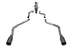 Corsa Performance - Corsa 21435GNM 3.0" Catback Exhaust System w/Dual Rear Exit & Flat Cut 5.0" Tips - Image 1