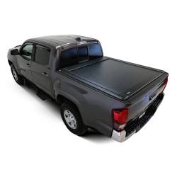 Westin - Westin 19-61065 Manual Retractable Tonneau Cover for 16-23 Toyota Tacoma 5' Bed - Image 2