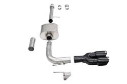 Corsa Performance - Corsa 21310BPC 3.0" Xtreme Cat-Back Front of Axle Exit w/Twin 4.0" Coat Tips - Image 1