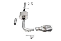 Corsa Performance - Corsa 21310 3.0" Xtreme Cat-Back Front of Axle Exit w/Twin 4.0" Pro Tips - Image 1