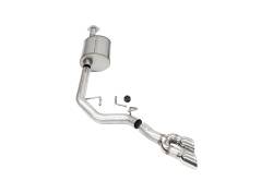 Corsa Performance - Corsa 21333 3.0" Cat-Back Lightning Exit w/Twin 3.5" Polished Pro-Series Tips - Image 1