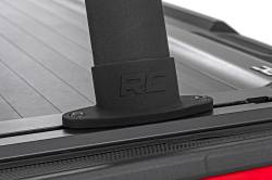 Rough Country Suspension Systems - Rough Country 73141 Aluminum Cargo Carrier Bed Rack-Black for Tacoma 5' Bed - Image 4