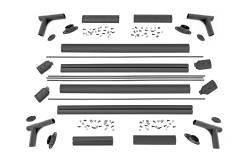 Rough Country Suspension Systems - Rough Country 73141 Aluminum Cargo Carrier Bed Rack-Black for Tacoma 5' Bed - Image 5