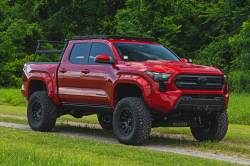 Rough Country Suspension Systems - Rough Country 73141 Aluminum Cargo Carrier Bed Rack-Black for Tacoma 5' Bed - Image 6