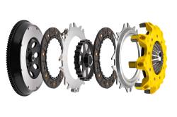 Advanced Clutch - Advanced Clutch T1S-B02 ACT Mod-Twin 225 Heavy Duty Rigid Street Clutch Kit - Image 1