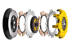 Advanced Clutch - Advanced Clutch T1RS-B02 ACT Mod-Twin 225 Heavy Duty Sprung Race Clutch Kit - Image 1