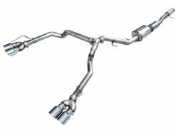 AWE Tuning - AWE Tuning 3015-42006 Quad CHROME OFG Dual Exhaust System 21+ Tahoe/Yukon 5.3L - Image 1
