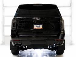AWE Tuning - AWE Tuning 3015-42006 Quad CHROME OFG Dual Exhaust System 21+ Tahoe/Yukon 5.3L - Image 8