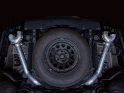 AWE Tuning - AWE Tuning 3015-43006 Quad BLACK OFG Dual Exhaust System 21+ Tahoe/Yukon 5.3L - Image 7