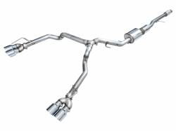 AWE Tuning - AWE Tuning 3015-42007 CHROME OFG Dual Exhaust System 21+ Suburban/Yukon XL 5.3L - Image 1