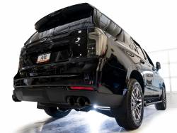 AWE Tuning - AWE Tuning 3015-43006 Quad BLACK OFG Dual Exhaust System 21+ Tahoe/Yukon 5.3L - Image 10