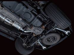 AWE Tuning - AWE Tuning 3015-43007 BLACK OFG Dual Exhaust System 21+ Suburban/Yukon XL 5.3L - Image 6
