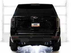 AWE Tuning - AWE Tuning 3015-43007 BLACK OFG Dual Exhaust System 21+ Suburban/Yukon XL 5.3L - Image 8