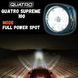 Nacho Offroad Technology - NACHO PM415 Quatro Supreme 100 LED Off-Road Light - Image 2