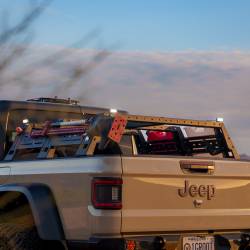 Nacho Offroad Technology - NACHO NAN114 NANO 4Pc Scene Light Kit White/Amber Backlight - Image 2