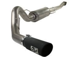 aFe Power - aFe 49-43041-B 4" Stainless Steel Cat-Back Exhaust System for 11-14 F150 3.5L - Image 2