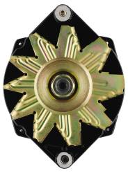 Powermaster Performance - Powermaster 8-56100 100A Black Alternator 6-Groove Pulley - Image 2