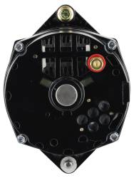Powermaster Performance - Powermaster 8-56100 100A Black Alternator 6-Groove Pulley - Image 3