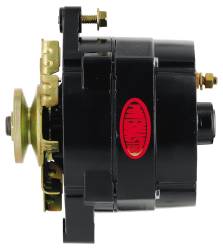 Powermaster Performance - Powermaster 8-56100 100A Black Alternator 6-Groove Pulley - Image 4