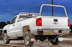 Dee Zee - Dee Zee DZ95054R Silver Rear Aluminum Truck Cab Rack - Image 5