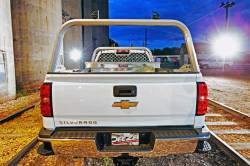 Dee Zee - Dee Zee DZ95054R Silver Rear Aluminum Truck Cab Rack - Image 4