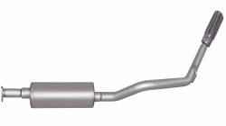 Gibson Performance Exhaust - Gibson Performance 615500 Single Cat-Back Exhaust System Stainless - Image 1