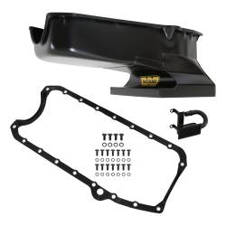 Weiand - Weiand 5018WND Drag Racing Oil Pan for 62-67 Chevy II 283/327 - Image 1