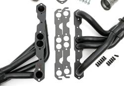 Hedman Hedders - Hedman 68260 Painted Mid-Length Exhaust Headers for 55-57 Tri-5 283-400 1-5/8" - Image 2