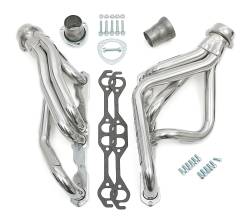 Hedman Hedders - Hedman 68626 Silver Mid-Length Headers for 78-87 G-Body 283-400 w/Close Ratio - Image 1