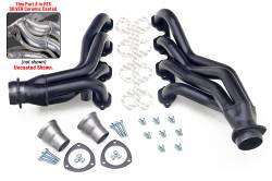 Hedman Hedders - Hedman 89466 Silver Mid-Length Headers for 88-97 Ford F150/250/350 2WD/4WD 7.5L - Image 1