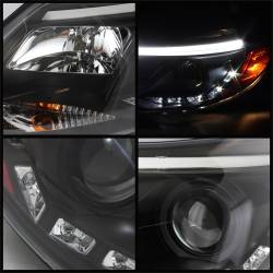 Spyder Auto - Spyder Auto 5072832 DRL LED Projector Headlights for 12-14 Ford Focus - Image 4
