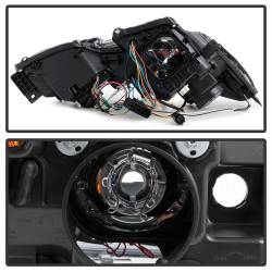 Spyder Auto - Spyder Auto 5082800 DRL Projector Headlights Black/Clear for GS - Image 4