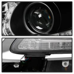 Spyder Auto - Spyder Auto 5082800 DRL Projector Headlights Black/Clear for GS - Image 5