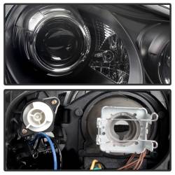 Spyder Auto - Spyder Auto 5080967 DRL LED Projector Headlights for 03-06 Cayenne - Image 3
