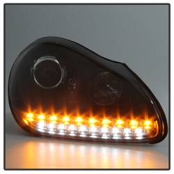 Spyder Auto - Spyder Auto 5080967 DRL LED Projector Headlights for 03-06 Cayenne - Image 6