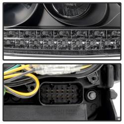 Spyder Auto - Spyder Auto 5080967 DRL LED Projector Headlights for 03-06 Cayenne - Image 5