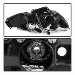 Spyder Auto - Spyder Auto 5082800 DRL Projector Headlights Black/Clear for GS - Image 7