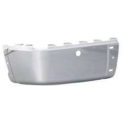Spyder Auto - Spyder Auto 9047077 Rear Bumper Cap End Chrome Left for 07-13 Silverado/Sierra - Image 1