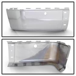 Spyder Auto - Spyder Auto 9047077 Rear Bumper Cap End Chrome Left for 07-13 Silverado/Sierra - Image 2