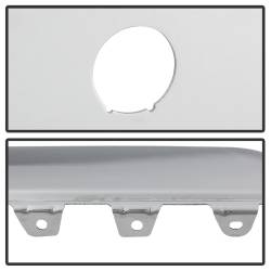 Spyder Auto - Spyder Auto 9047077 Rear Bumper Cap End Chrome Left for 07-13 Silverado/Sierra - Image 3