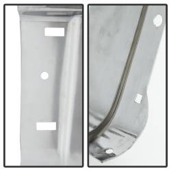 Spyder Auto - Spyder Auto 9047077 Rear Bumper Cap End Chrome Left for 07-13 Silverado/Sierra - Image 4