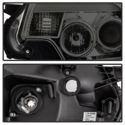 Spyder Auto - Spyder Auto 5081728 Projector Headlights Light Bar DRL Smoke for 12-15 Tacoma - Image 3