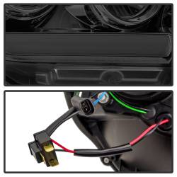 Spyder Auto - Spyder Auto 5081728 Projector Headlights Light Bar DRL Smoke for 12-15 Tacoma - Image 5