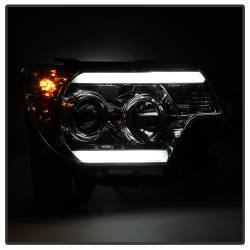 Spyder Auto - Spyder Auto 5081728 Projector Headlights Light Bar DRL Smoke for 12-15 Tacoma - Image 6
