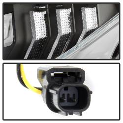 Spyder Auto - Spyder Auto 5087539 Black LED Headlights w/Sequential Turn Signal - Image 4